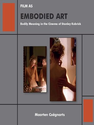 cover image of Film as Embodied Art